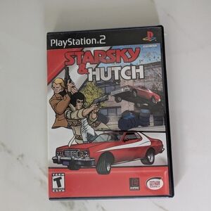 PS2 Starsky & Hutch Game CD